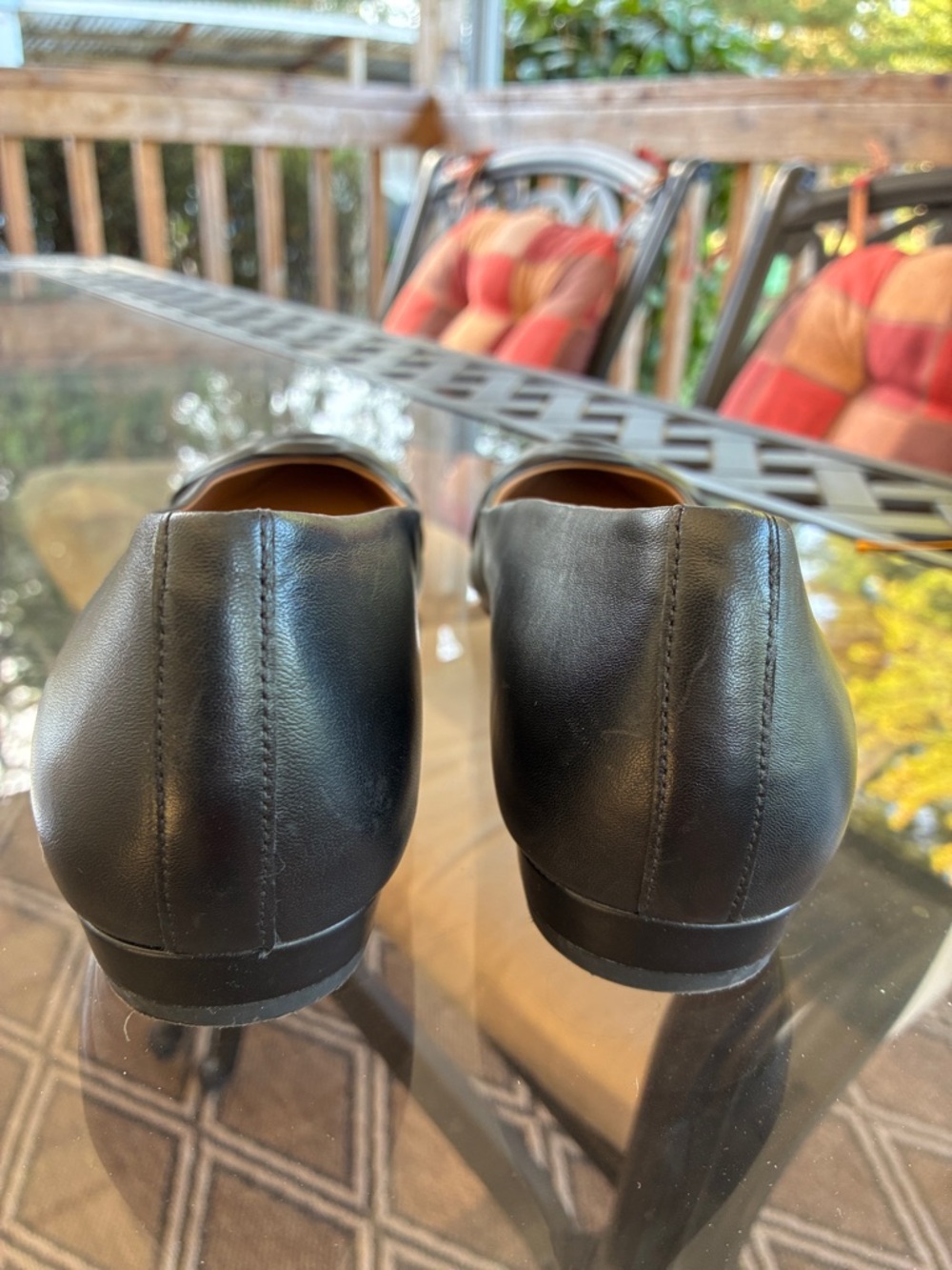 Vionic Arielle black pointy toe flats size 8.5 - Picture 5 of 10